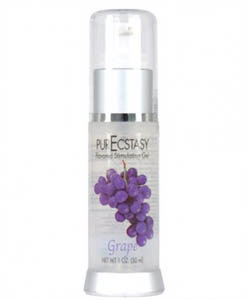 Pure Ecstasy Grape Flavored Stimulating Gel