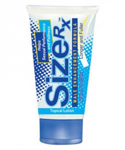 Size RX Penile Enhancement Lotion