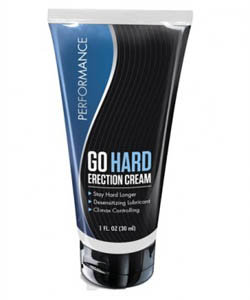 Go Hard Erection Cream