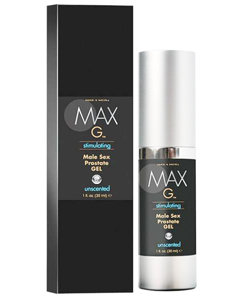 Max 4 Men Stimulating Male Prostate Gel