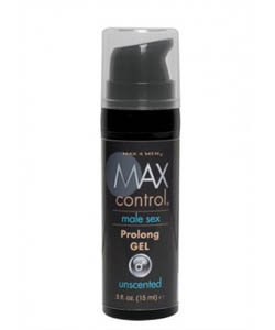 Max 4 Men Control Prolong Gel