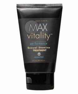 Max Vitality Sexual Stamina Treatment