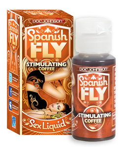 Spanish Fly Sex Drops Coffee