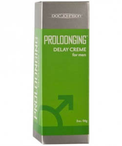 Proloonging Delay Cream for Men