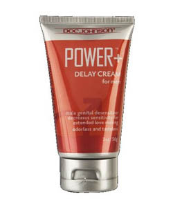 Power + Delay Cream for Men