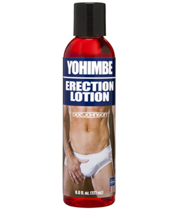 Yohimbe Erection Lotion