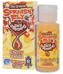 Spanish Fly Sex Drops Cherry Vanilla