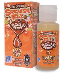 Spanish Fly Sex Drops Iced Tea