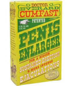 Dr Everhard Cumfast Penis Enlarger