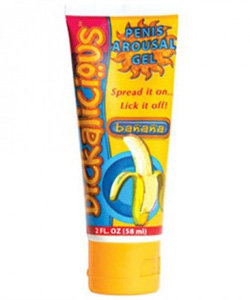 Dickalicious Penis Arousal Gel Banana