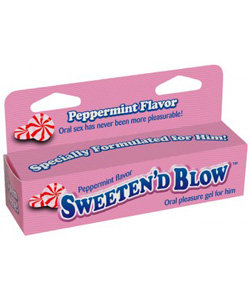 Sweeten D Blow Peppermint