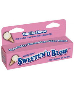 Sweeten D Blow Vanilla