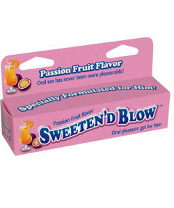 Sweeten D Blow Passion Fruit