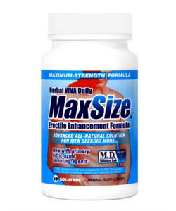 Max Size Tablets