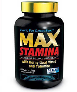 Max Stamina Pills