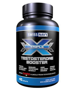Swiss Navy Triple X Testosterone Booster