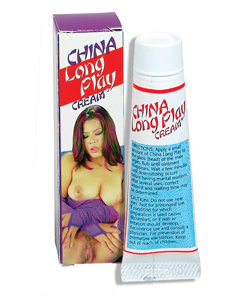 China Long Play Cream