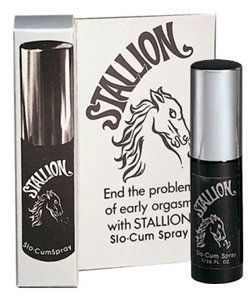 Stallion Spray Delay