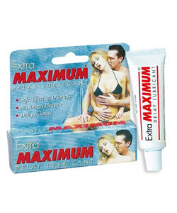 Extra Maximum Delay Lubricant Small