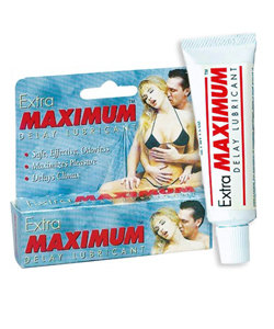 Extra Maximum Delay Lubricant Large