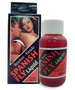 Spanish Fly Liquid  Virgin Cherry