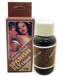 Spanish Fly Liquid  Creamy Coffee