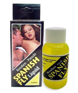 Spanish Fly Liquid Lemon