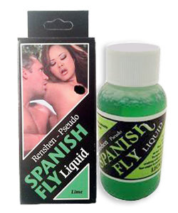 Spanish Fly Liquid  Lime