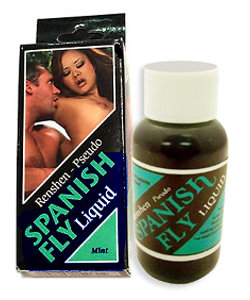 Spanish Fly Liquid Mint