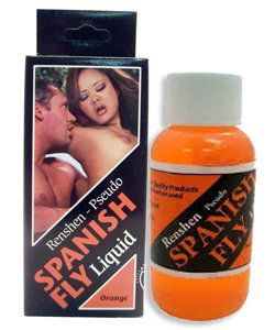 Spanish Fly Liquid Orange