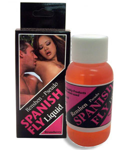 Spanish Fly Liquid Strawberry