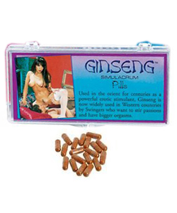 Ginseng Pills