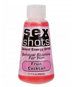 Sex Shots Sexual Energy Drink Fruit Cocktail