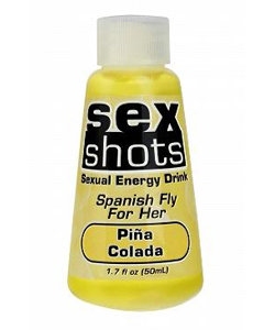 Sex Shots Sexual Energy Drink Spanish Fly