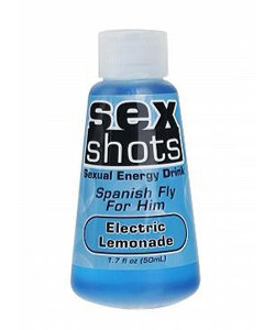 Sex Shots Sexual Energy Spanish Fly Lemonade