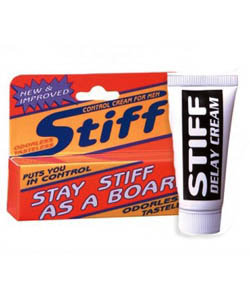 Stiff Delay Cream