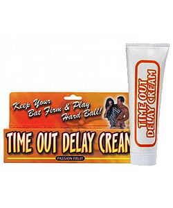 Time Out Delay Cream