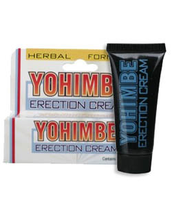 Yohimbe Erection Cream