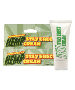 Hemp Stay Erect Cream