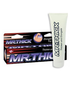Mr Thick Dick Thicken and Elongate Cream