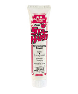 Sta Hard Cherry Flavor Desensitizing Cream