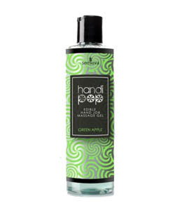 Handi Pop Handjob Gel Green Apple