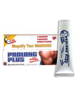 Prolong Plus With Ginseng Power Boost
