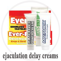 Ejaculation Delay Creams