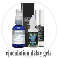 Ejaculation Delay Gels / Lotions