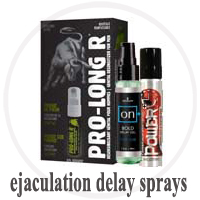 Ejaculation Delay Sprays