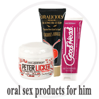 Oral Sex Products For Him