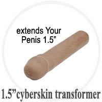 CyberSkin Transformer 1.5 Extension Dinnamon