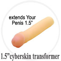 CyberSkin Transformer 1.5 Extension Flesh