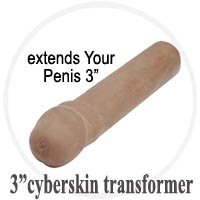 CyberSkin Transformer 1.5 Extension Flesh